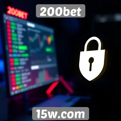 Como o 200bet garante a segurança dos usuários