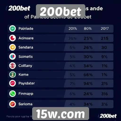 Métodos de pagamento aceitos no 200bet